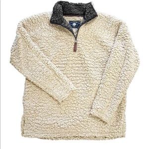 NWT Live Oak Brand Fleece pullover